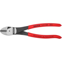 KNIPEX Couteaux latéraux à moteur 74 01 200, Tenailles de cran Rouge