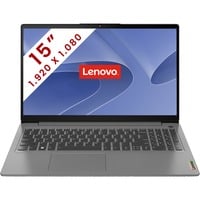 Lenovo IdeaPad 3 15ALC6 (82KU0231MB) 15.6" PC portable Gris | Ryzen 7 5700U | Radeon Graphics | 16 Go | SSD 512 Go