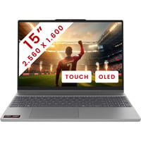 Lenovo IdeaPad 5 2-en-1 15AGP11 (83UM002WMB) 15.3" PC portable Copilot+  Gris | Ryzen AI 7 445 | Radeon 840M | 16 GB | 512 GB SSD
