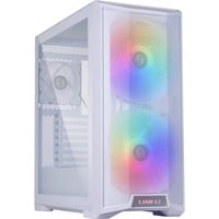 Lian Li Lancool 215 boîtier midi tower Blanc | 2x USB-A | RGB | Window