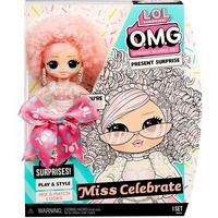 MGA Entertainment L.O.L. Surprise ! - OMG Birthday Doll - Miss Celebrate, Poupée 