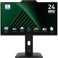 MSI PRO MP242PMG 23.8" Moniteur Noir, 1x DisplayPort, 1x HDMI, 2x USB-A, 120 Hz