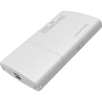 MikroTik PowerBox Pro (RB960PGS-PB), Routeur Blanc, Qualcomm QCA9557 CPU, Passive PoE, SFP
