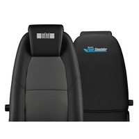 Next Level Racing NLR Flight Simulator Microsoft Seat, Siège de course Noir