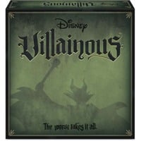 Ravensburger Disney - Villainous, Jeu de société Anglais, 2 - 6 joueurs, 60 minutes, 10 ans et plus