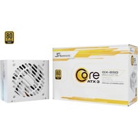 Seasonic Core GX-850-V2-WHITE alimentation modulaire 850 watt Blanc, 1x 12V-2x6, 2x PCIe