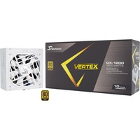 Seasonic VERTEX-GX-1200-WHITE, 1200 Watt alimentation  Blanc
