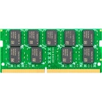 Synology D4ES01-8G module de mémoire 8 Go 1 x 8 Go DDR4 ECC, Mémoire vive 8 Go, 1 x 8 Go, DDR4, 260-pin SO-DIMM