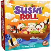 White Goblin Games Sushi Roll, Jeu de dés Néerlandais, 2 - 5 joueurs, 20 minutes, 8 ans et plus