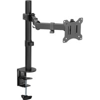goobay Flex simple, Support de moniteur Noir
