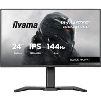 iiyama G-Master Black Hawk GB2441HSU-B1 23.8" Moniteur gaming  Noir, 144 Hz, HDMI, DisplayPort, USB, audio, AMD Free-Sync