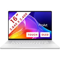 ASUS ProArt P16 (H7607BA-SE181X) 16" PC portable  Blanc | RTX Spark N1X | Blackwell RTX GPU | 128 Go | SSD 1 To