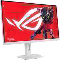 ASUS ROG Strix XG27ACMES-W 27" Moniteur gaming  Blanc, 255 Hz (OC), DisplayPort, HDMI, USB-C