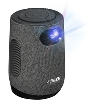 ASUS ZenBeam Latte L1 vidéo-projecteur Projecteur à focale standard LED 1080p (1920x1080) Gris, Projecteur DLP Noir, LED, 1080p (1920x1080), 400:1, 762 - 3048 mm (30 - 120"), 300 Luminosité des LED, 0,8 - 3,2 m