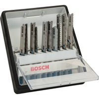 Bosch 2 607 010 541 Lame de scie sauteuse, à chantourner et sabre, Jeu de lames de scie 