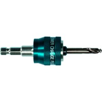 Bosch 2 608 594 256 foret, Adaptateur Noir, Perceuse, Marteau perforateur, 7,15 mm, 65 mm, Acier rapide en alliage de cobalt (HSS-Co), Tige hexagonale