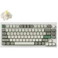 Keychron clavier Blanc, Layout BE, Gateron Jupiter Banana