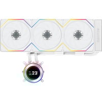 Lian Li Hydroshift II LCD-C 360TL sans fil, Watercooling Blanc