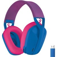 Logitech G435 LIGHTSPEED casque gaming over-ear Bleu, Bluetooth, Pc, PlayStation 4, PlayStation 5