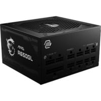 MSI MAG A650GL alimentation modulaire 650 watt Noir, 4x PCIe