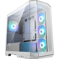 MSI MSI MAG PANO M100R PZ boîtier midi tower Blanc | 1x USB-A | 1x USB-C | RGB | Window