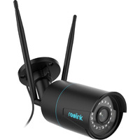 Reolink W320-B Balle (forme) Caméra de sécurité IP Extérieure 2560 x 1920 pixels Mur, Caméra de surveillance Noir, Caméra de sécurité IP, Extérieure, Avec fil &sans fil, Google Assistant, Externe, Mur