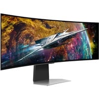 SAMSUNG Odyssey OLED G9 S49CG954SU 49" Moniteur UltraWide gaming incurvé Argent