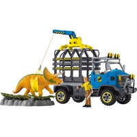 Schleich Dinosaurs - Mission camion dinosaures, Jeu véhicule 42565