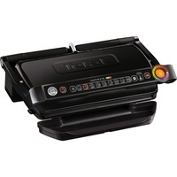 Tefal OptiGrill+ GC7228 grill à contact électrique Noir