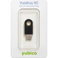 Yubico YubiKey 5C, Clé de sécurité Noir/Or