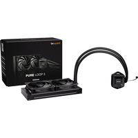 be quiet! Pure Loop 3 240mm, Watercooling Noir
