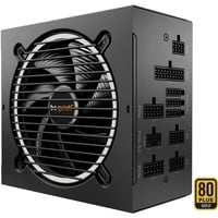 be quiet! Pure Power 12M alimentation  modulaire 1200 watt Noir, 1x 12V-2x6, 4x PCIe, 80 Plus Gold, 1200 W, 100 - 240 V, 1250 W, 50/60 Hz, 15 - 7.5 A, 120 W