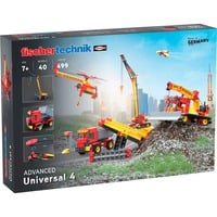 fischertechnik Advanced - Universal 4, Jouets de construction 548885