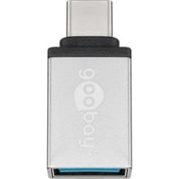 goobay Adaptateur USB-C / USB A OTG SuperSpeed Argent