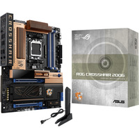 ASUS ROG CROSSHAIR 2006 carte mère socket AM5 Noir/Bronze, RAID, 5 Gb-LAN, 10 Gb-LAN, Wi-Fi 7, BT, Sound, ATX