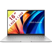ASUS Vivobook Pro 16 (K6602ZC-N1107W) 16" PC portable Argent | Core i7-12650H | RTX 3050 | 16 Go | SSD 512 Go