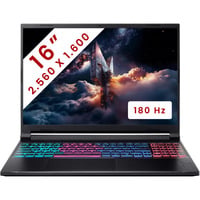 Acer Nitro V 16S AI (ANV16S-41-R3GQ) 16" PC portable gaming  Noir | Ryzen 7 260 | RTX 5060 | 16 Go | SSD 512 Go | 180 Hz