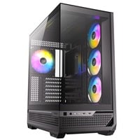 Antec C7 ARGB boîtier midi tower Noir | 2x USB-A | 1x USB-C | Window