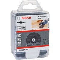 Bosch Lame ACZ 100 BB pour outils multi-fonctions, Lame de scie 