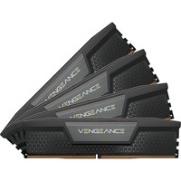Corsair 64 Go DDR5-6400 Quad-Kit, Mémoire vive Noir, Vengeance