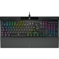 Corsair K70 PRO Black, clavier gaming Noir, Layout BE, Corsair OPX