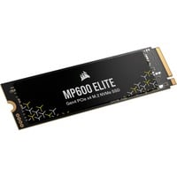 Corsair MP600 ELITE 1 To SSD Noir, CSSD-F1000GBMP600ENH, PCIe Gen 4.0 x4, NVMe 1.4, M.2 2280