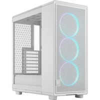 Fractal Design Epoch RGB boîtier midi tower Blanc | 2x USB-A | 1x USB-C | RGB | Verre Trempé