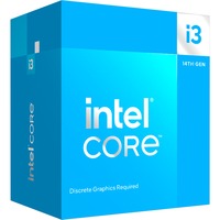 Intel® Core i3-14100, 3,5 GHz (4,7 GHz Turbo Boost) socket 1700 processeur "Raptor Lake-S", processeur en boîte