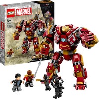 LEGO Marvel - Le Hulkbuster : la bataille du Wakanda, Jouets de construction 