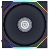 Lian Li UNI FAN TL 140 Reverse Blade ventilateur de boîtier RGB  Noir, 140 x 144 x 28 mm, PWM