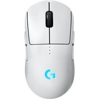 Logitech G PRO 2 LIGHTSPEED Wireless, Souris gaming Blanc, 100 - 44,000 dpi, RGB