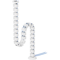 Neomounts ADS06-132WH, Guide-câble Blanc