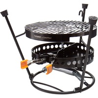 Petromax Set Pro ft barbecue au charbon de bois Noir, 3 pièces, Ø 27 cm