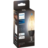 Philips Bougie à filament E14, Lampe 2200-4500K, Dimmable